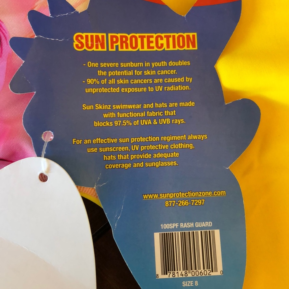 New Skinz rash guard/100* SFP - Picture 6 of 10